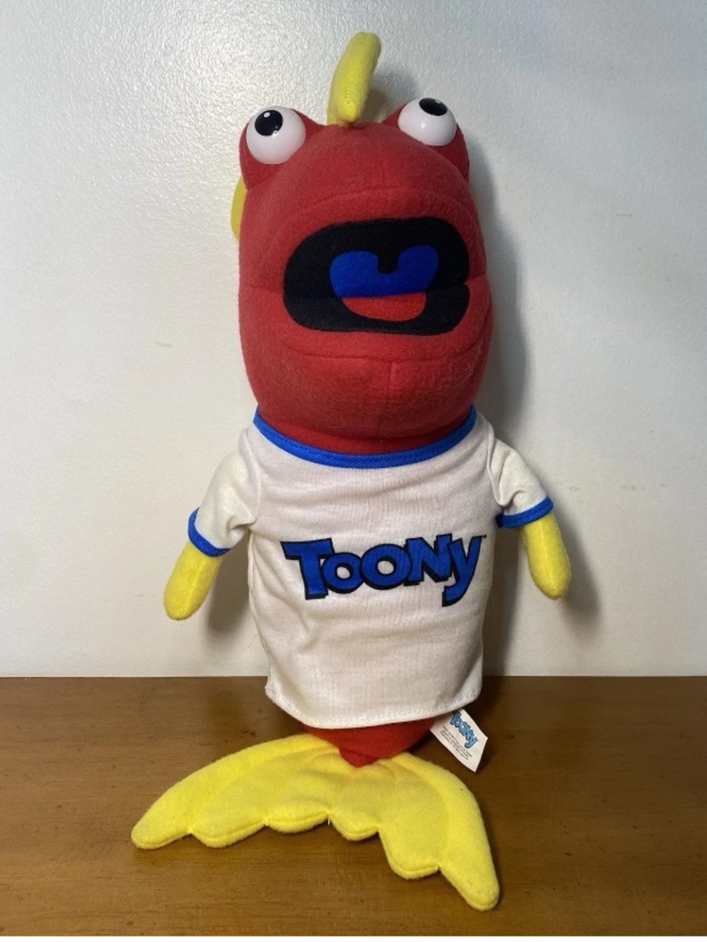 Toon In With Me Toony the Tuna Plush Toy Replica | 16 Inches Tall